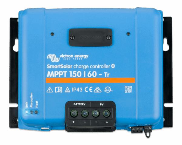 Régulateur solaire SMART SOLAR VICTRON MPPT150/60-Tr