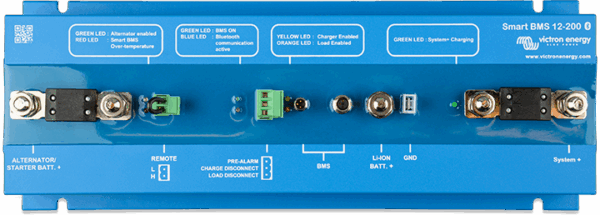 Système de gestion Smart VICTRON BMS 12/200