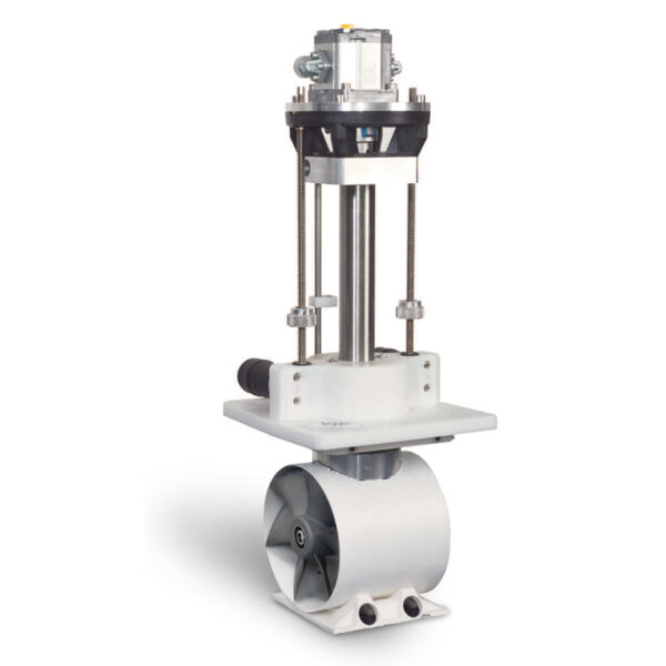 Bas de propulseur Vertical rétractable MAX POWER VIP150