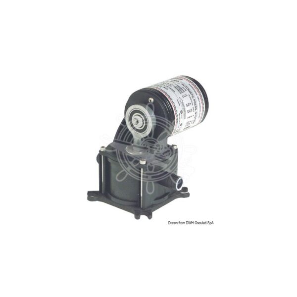Pompe de cale et eaux usées à menbrane 12v OMAX