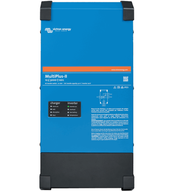 Chargeur/convertiseur MULTIPLUS II VICTRON 48/10000/140-100 230v
