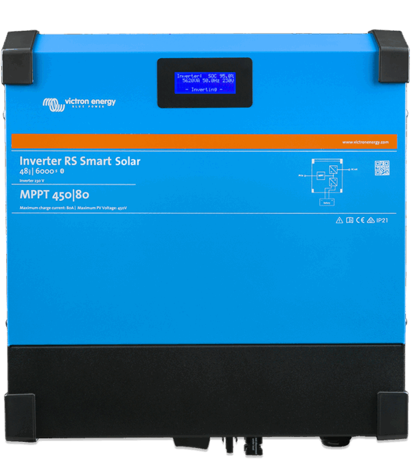 Onduleur VICTRON Multi RS SOLAR 48/6000 PV450v/4000w