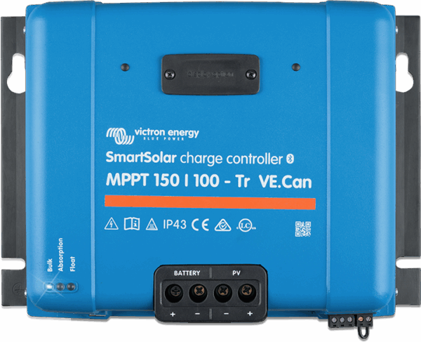 Régulateur solaire  VICTRON MPPT SMART SOLAR  150/100-Tr