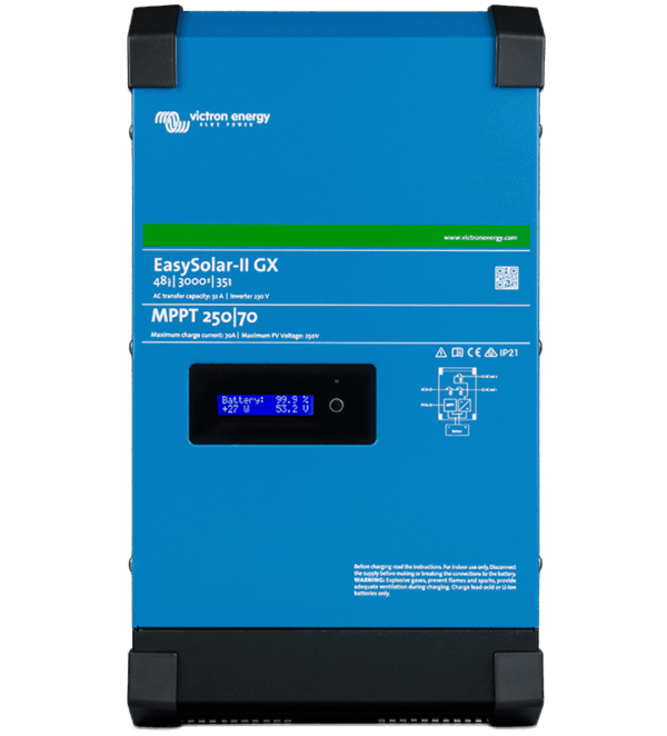EasySolar-II 48/5000/70-50 MPPT 250/100 GX