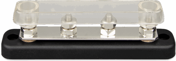 Barrette Busbar VICTRON 150A 6 plots + couvercle