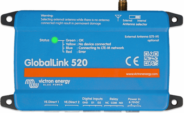 Systeme Surveillance VICTRON Global Link 520 gestion à distance