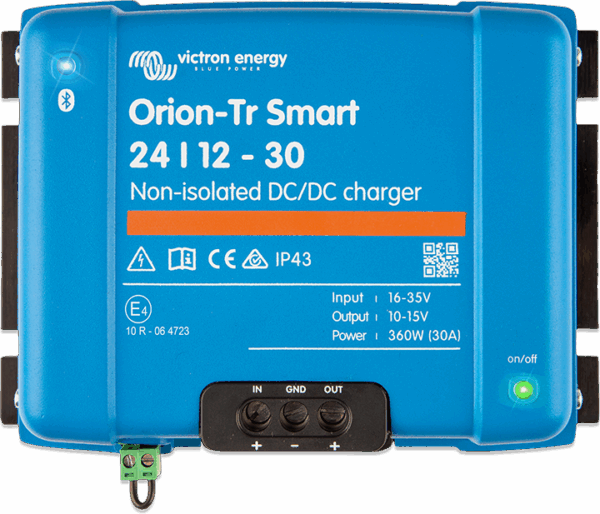 Chargeur ORION DC-DC  VICTRON Tr Smart 24/12-30A (360w) non isolé