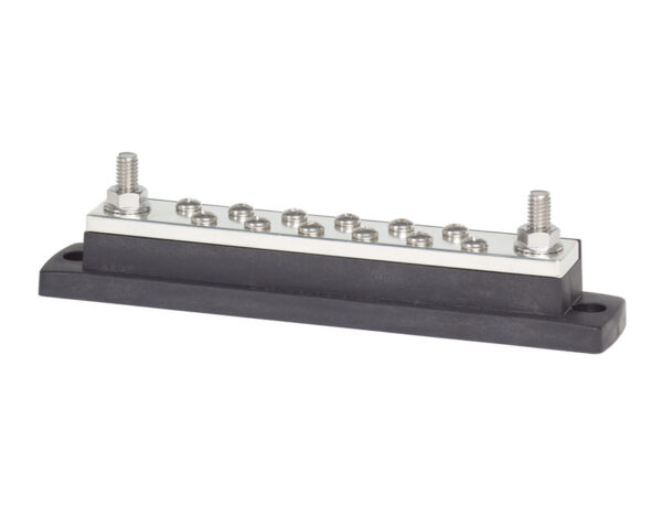 Barrette BUSBAR VICTRON 250A 2P avec 6 plots + couvercle