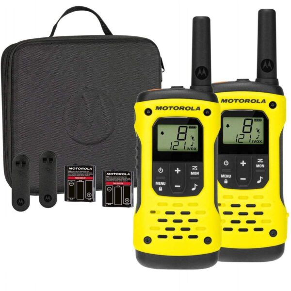 Talkie Walkie MOTOROLA 16 canneaux IP67