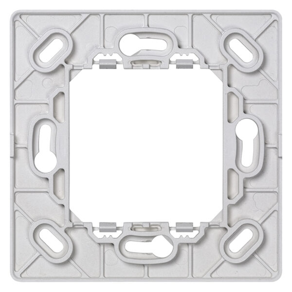 Support plaque PLANA radio 2M blanc  14507