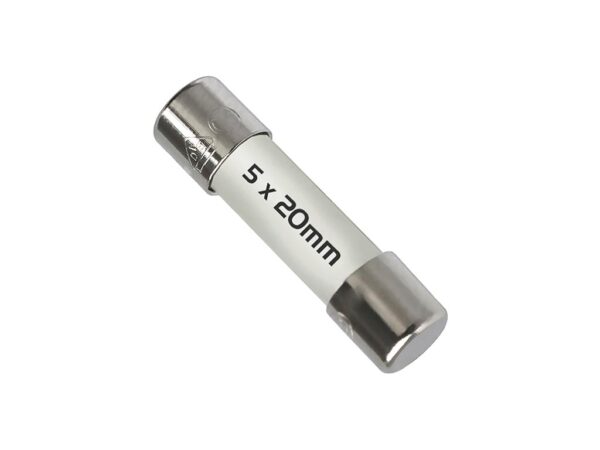 Jeu de fusibles en céramique - 5 x 20 mm - 500 mA  et  10 A - 600V