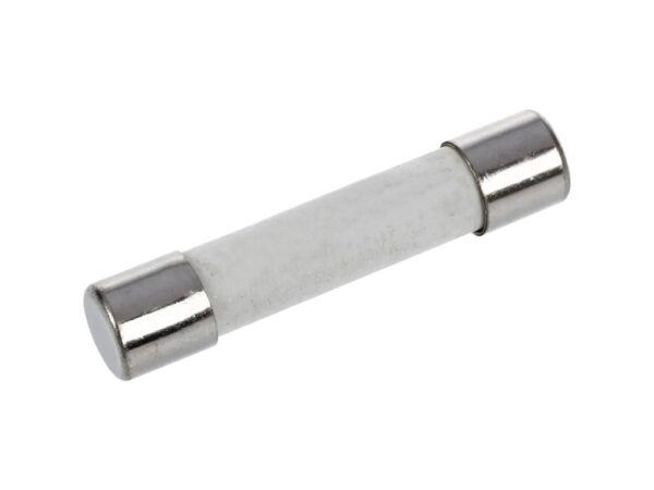 Jeu de fusibles en céramique - 6.35 x 32 mm - 500 mA  et  10 A - 1000V
