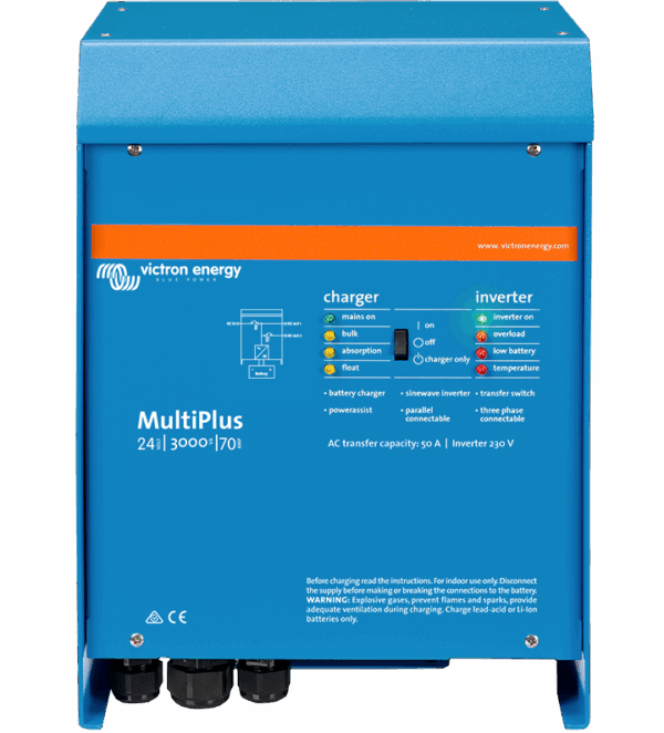 Convertisseur-chargeur MULTIPLUS VICTRON 2000W 24V 50A (30)