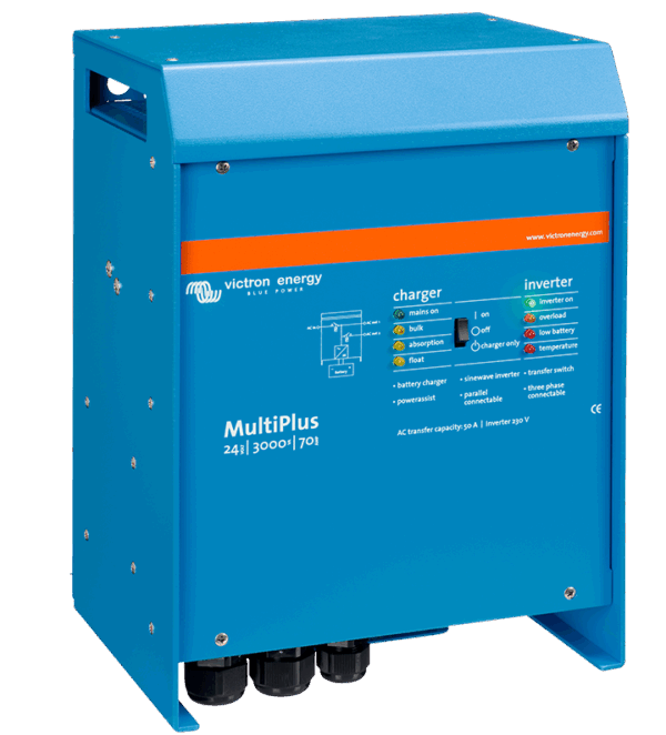 Convertisseur-chargeur MULTIPLUS VICTRON 12/3000/120-16 230V VE.Bus