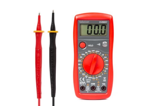 Multimètre numérique CAT III 600 V
