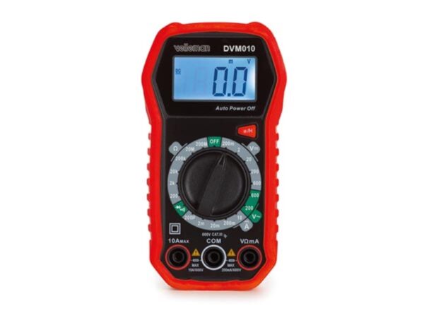 Multimètre numérique CAT III 600 V
