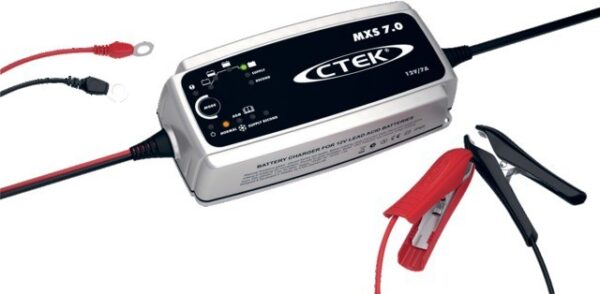 Chargeur CTEK 12v 7A pour batterie 150Ah IP65/MXS7