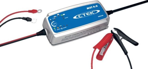 Chargeur CTEK 24v 4A pour batterie 100Ah IP44/MXT4.0