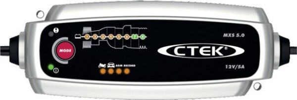 Chargeur CTEK 12v 5A pour batterie 110Ah IP65 /MXS5.0
