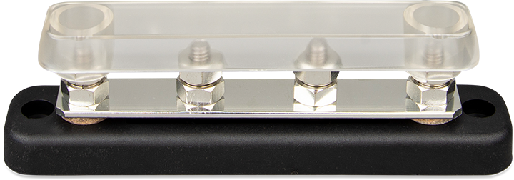 Barrette Busbar VICTRON 150A 6 plots + couvercle