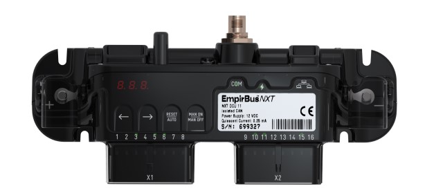 Tableau contrôle EMPIRBUS 8 inters + connectique NTX
