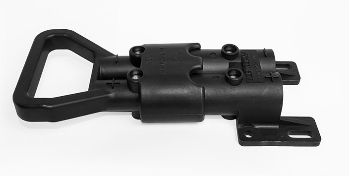 Connecteur femelle PROCONECT 150v 80A 25mm2 noir