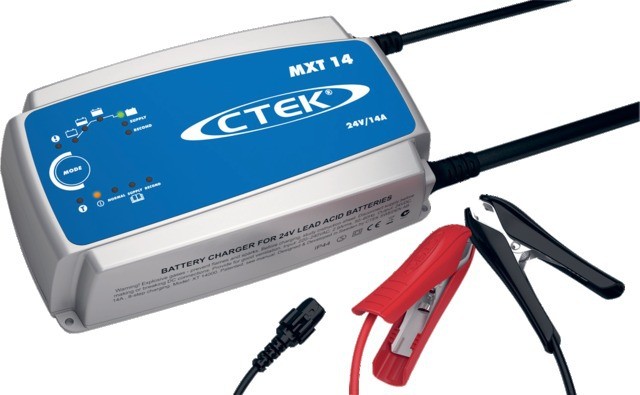 Chargeur CTEK 24v 14A pour batterie 300Ah IP44/MXT14.0