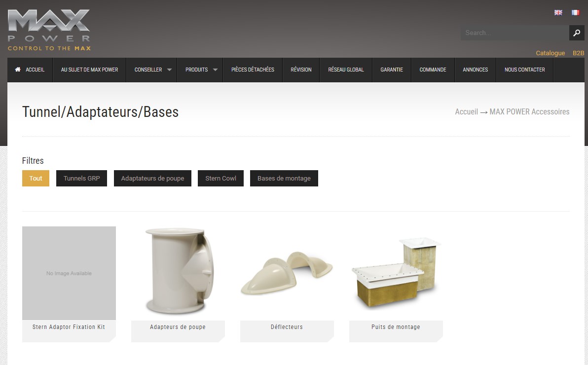 Tunnel MAX POWER D300mm L1500mm