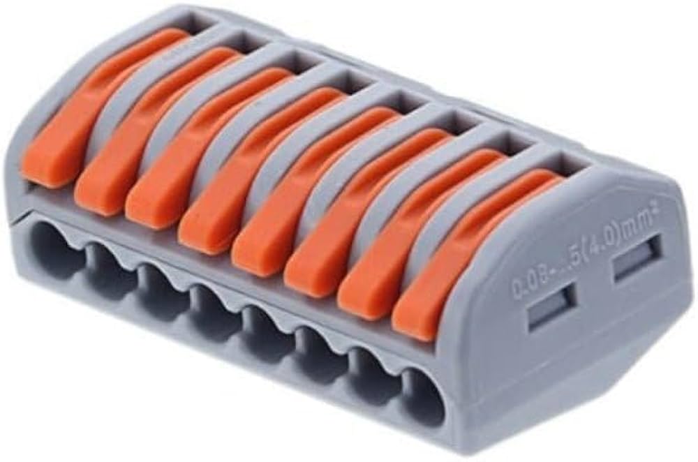 Barrette électrique 8 contacts