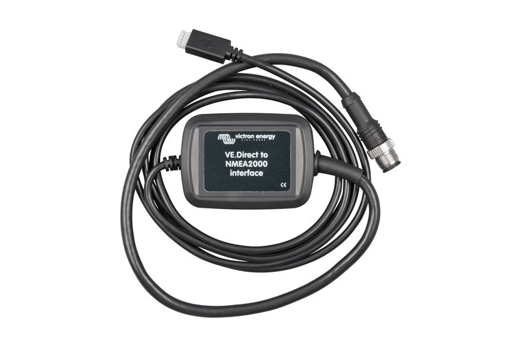 Câble VICTRON VE.DIRECT vers NMEA2000 interface