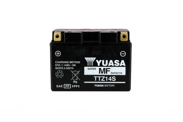 Batterie YUASA TTZ14S-BS AGM 12V 12Ah 230A +G 150 X 87 X 110 PACK