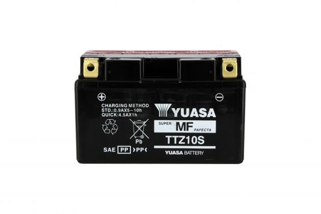 Batterie YUASA TTZ10S AGM 12V 8Ah 190A +G 150 X 87 X 93 PACK