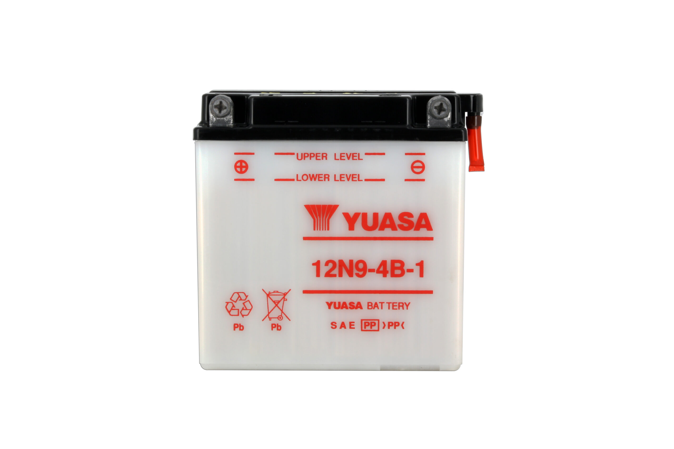 Batterie YUASA 12N9-4B-1 12V 9Ah 85A +G DD 135 X 75 X 139 SECHE
