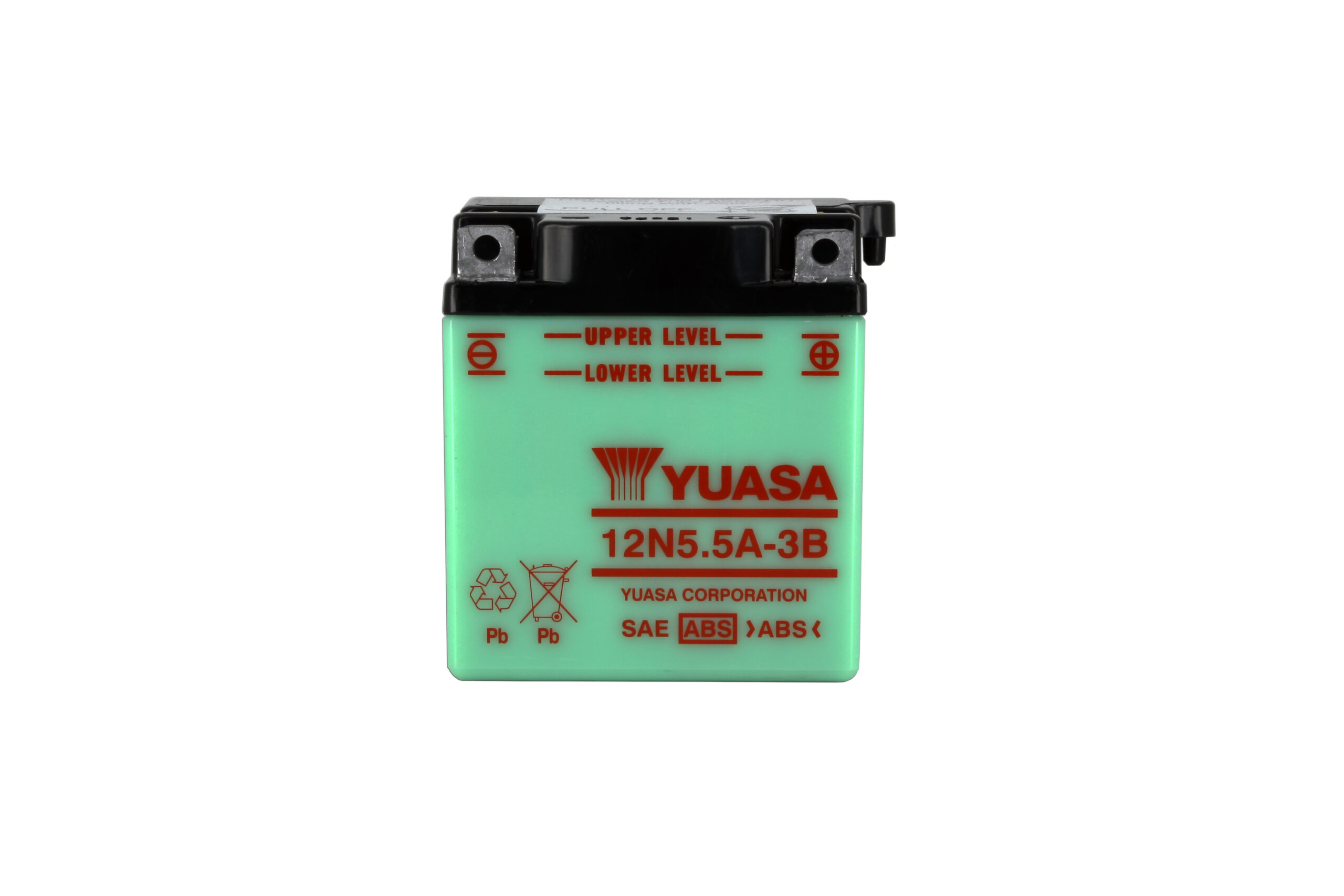 Batterie YUASA 12N5.5A-3B 12V 5,5Ah 44A +D DD  103 X 90 X 114 SECHE