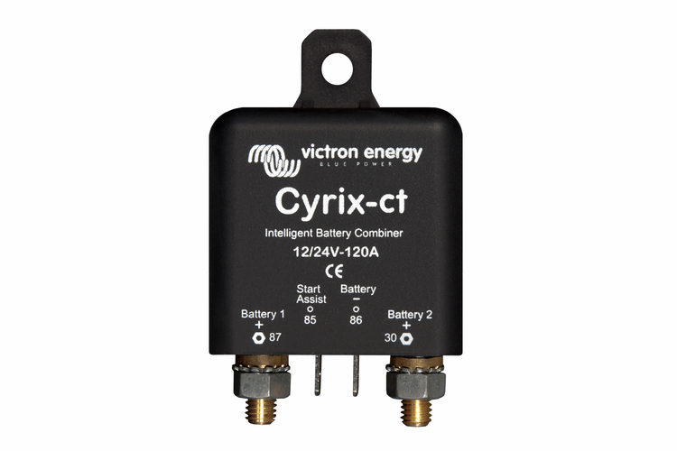 Coupleur de batteries CYRIX-CT VICTRON 12/24V 120A automatique