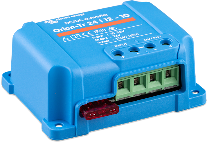 Abaisseur de tension ORION VICTRON 24/12V 20A (240w) non isolé