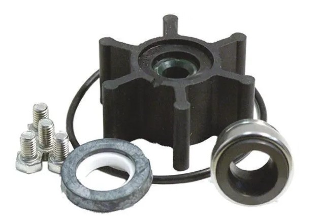 Impeller JABSCO 10 pales D65mm - arbre D16mm - H51mm