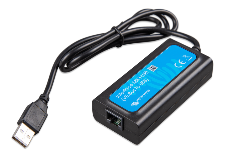 Interface VICTRON MK3-USB (VE.Bus to Usb)