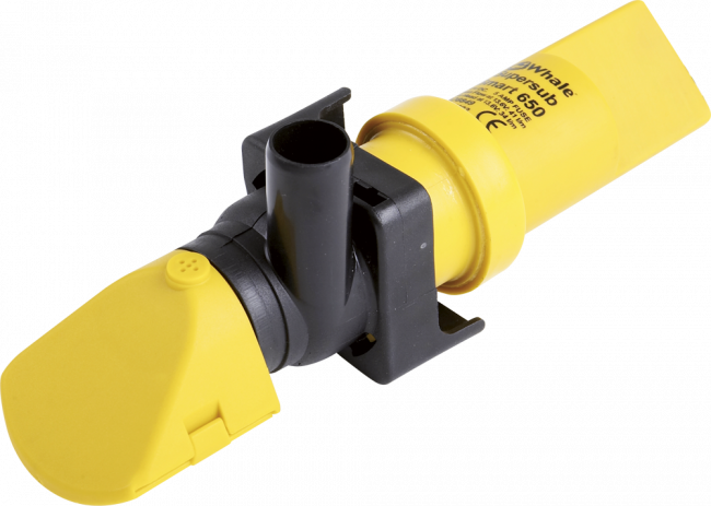 Pompe cale autom.Whale Supersub Smart 650 12 V