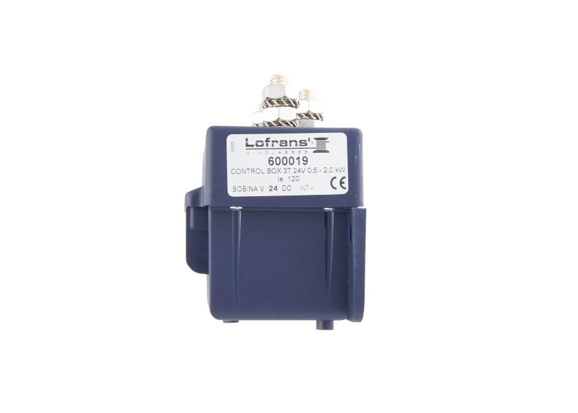 Relais guindeau LOFRANS 24v 150A moteur 500/1700W 4P IP56