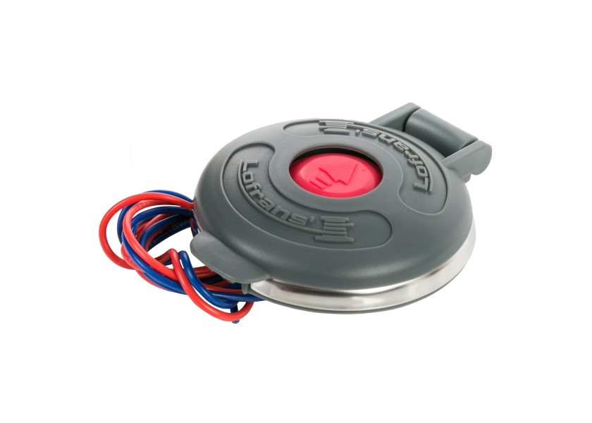 Contacteur à pied MZ commande rouge DOWN gris