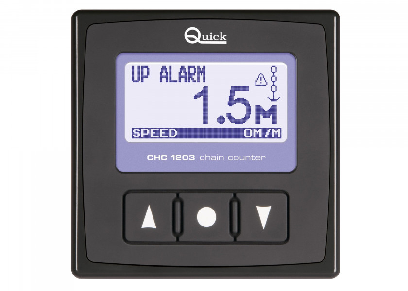 Compteur de chaîne QUICK 12/24v