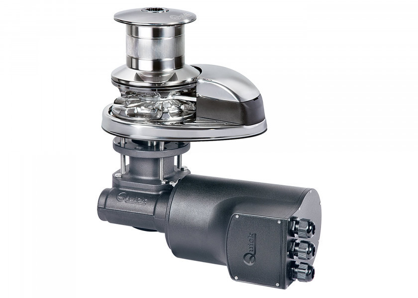 Guindeau vertical QUICK Prince DP2 1000W 24v (8) avec poupée