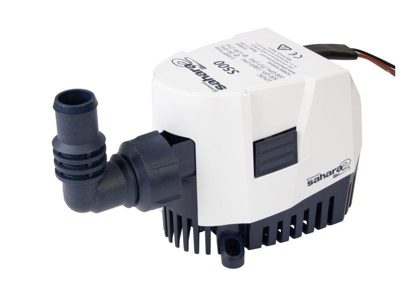 Pompe immergée ATTWOOD SAHARA 500  12v 1300L/h