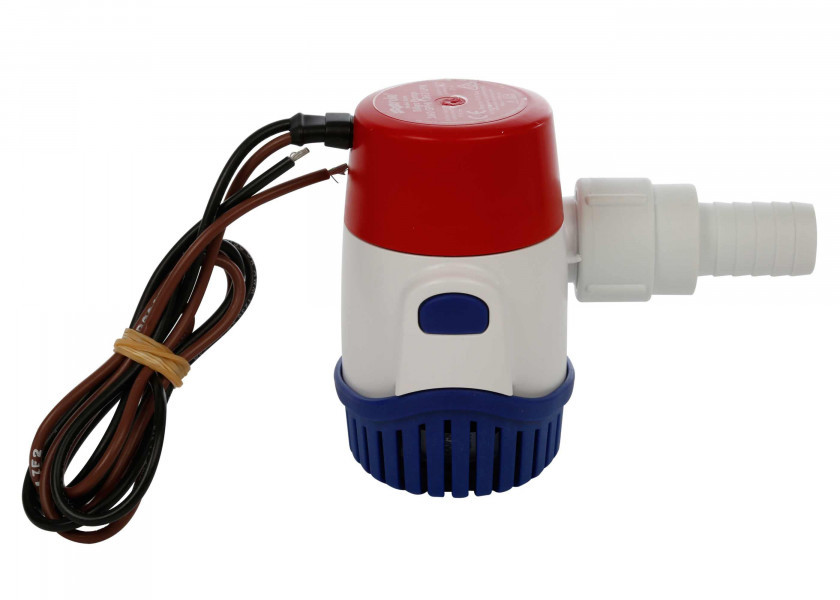 Pompe immergée RULE 360  12v 1400L/h