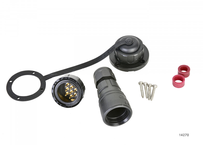 Prise de pont QUICK 12A 5P pour télécommande