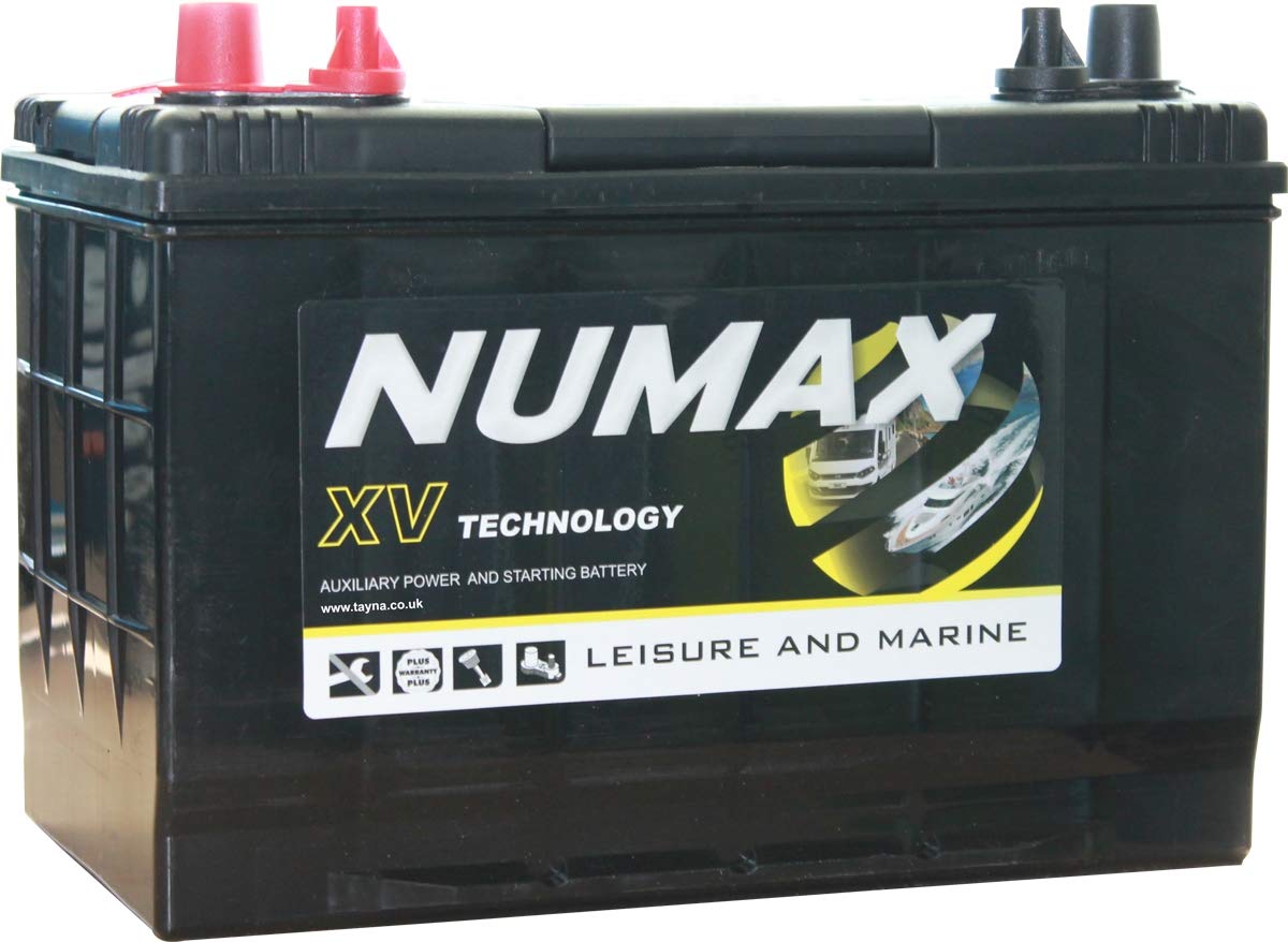 Batterie NUMAX XV31 Dual 12V 110Ah 800A+G doubleborn  330 X 175 X 240