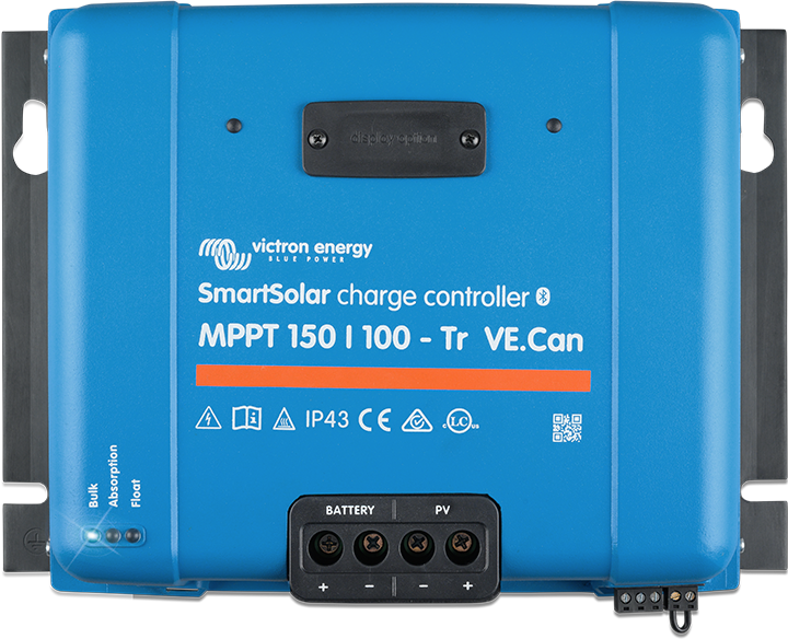 Régulateur solaire  VICTRON MPPT SMART SOLAR  150/100-Tr