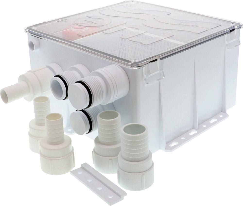 Bac à douche RULE 12v 3000l/h avec pompe et flotteur /