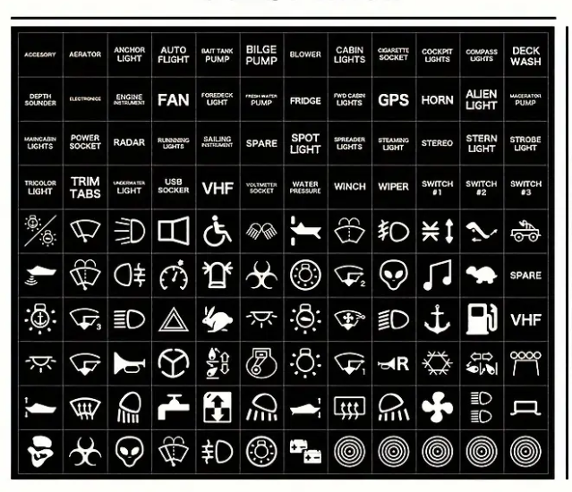 Autocollants LALIZAS pour inter carling 25pcs